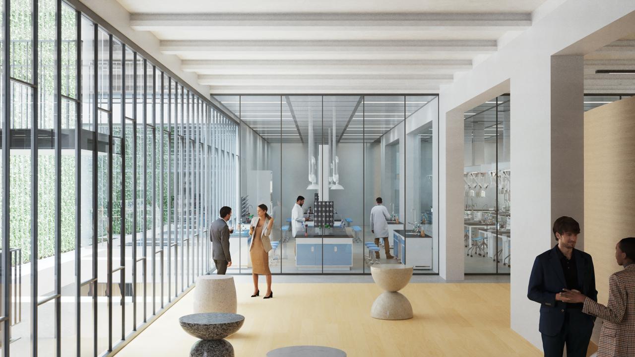 Bureau Paris 8230m² Location bureau Paris OLBUR2309468 2